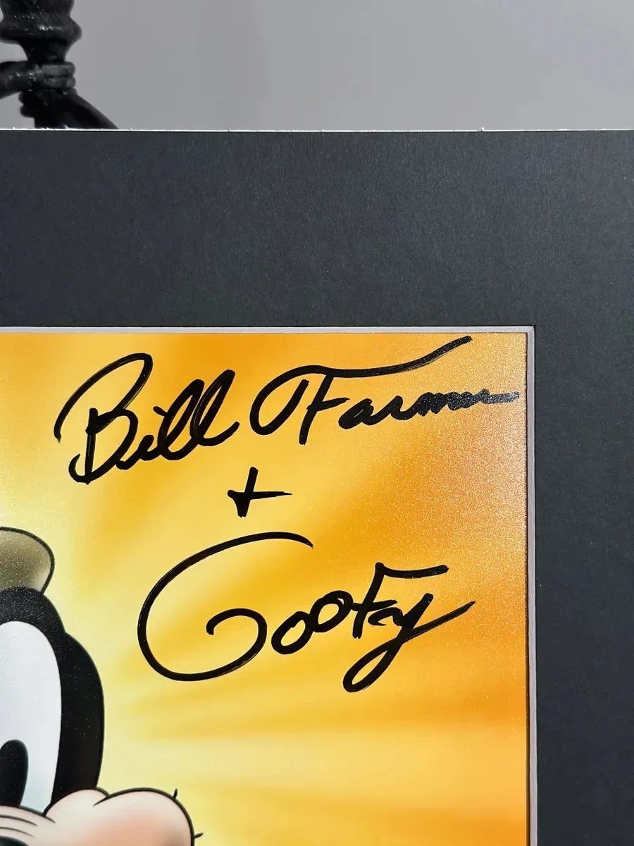 Bill Farmer — Bill Farmer Voice Of Goofy 8x10 Photo, изображение 2