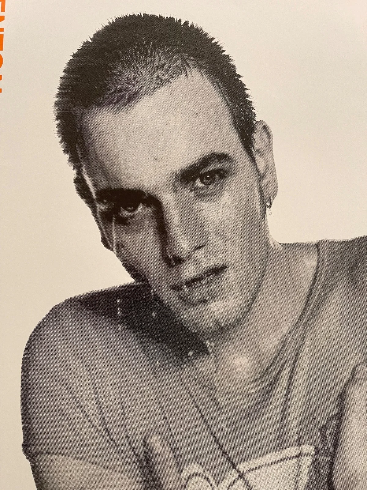 TRAINSPOTTING, RENTON, MOVIE,RARE REPRODUCTION 1996 POSTER, изображение 3
