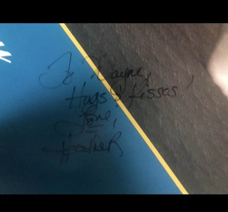 Triple Play 22x34 Sexploitation Autographed Sports Poster, изображение 4