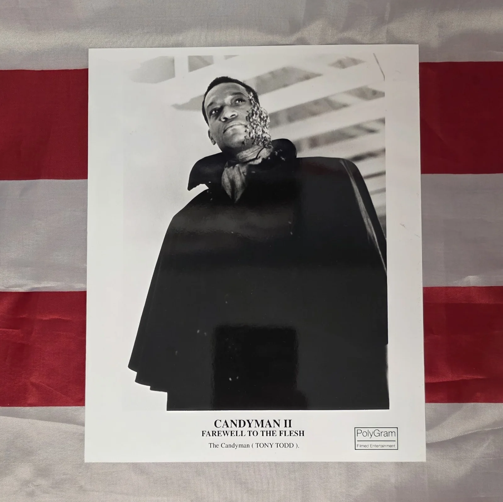 4x Original Candyman 2 Movie Press Stills Photos 1995, изображение 2