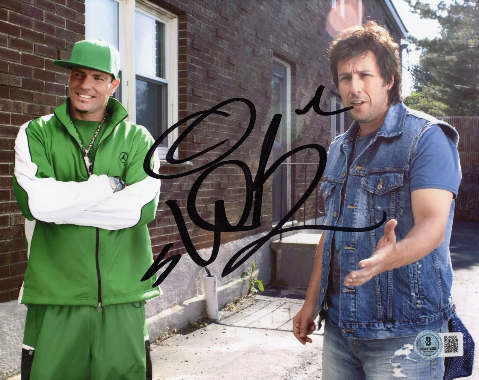 VANILLA ICE SIGNED 'THAT'S MY BOY' 8x10 MOVIE PHOTO 2 RAPPER BAS BECKETT COA, изображение 2
