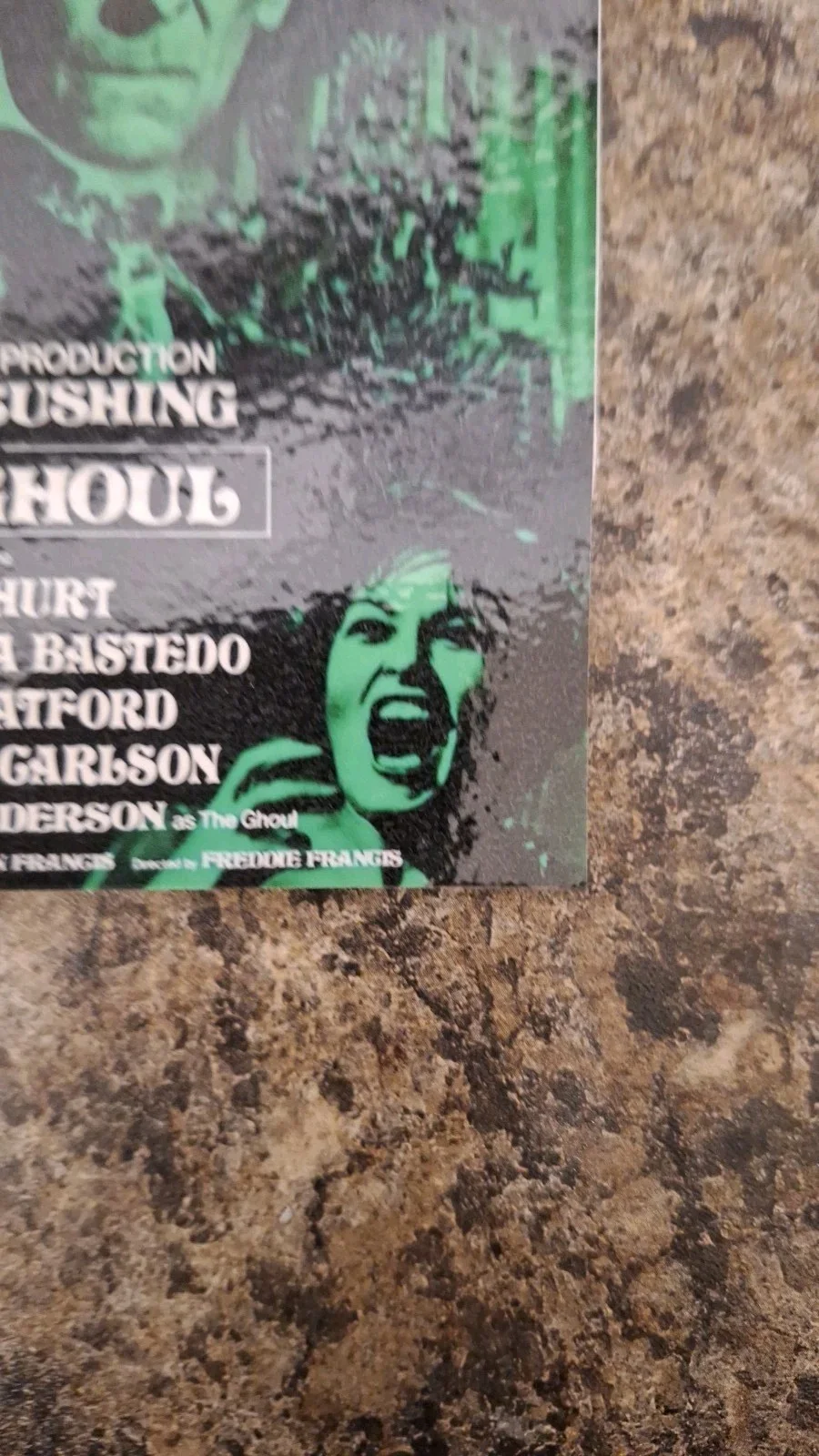 Vintage Style Postcard "The Ghoul" 1975 – Reproduction Art – Print, изображение 5