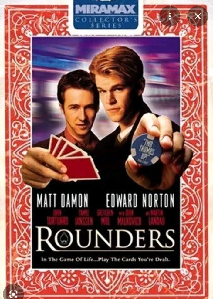 Matt Damon Signed Blue Poker Chip PSA CERT. "Rounders" Movie. Not A Prop, изображение 3
