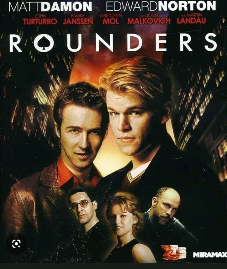 Matt Damon Signed Blue Poker Chip PSA CERT. "Rounders" Movie. Not A Prop, изображение 4