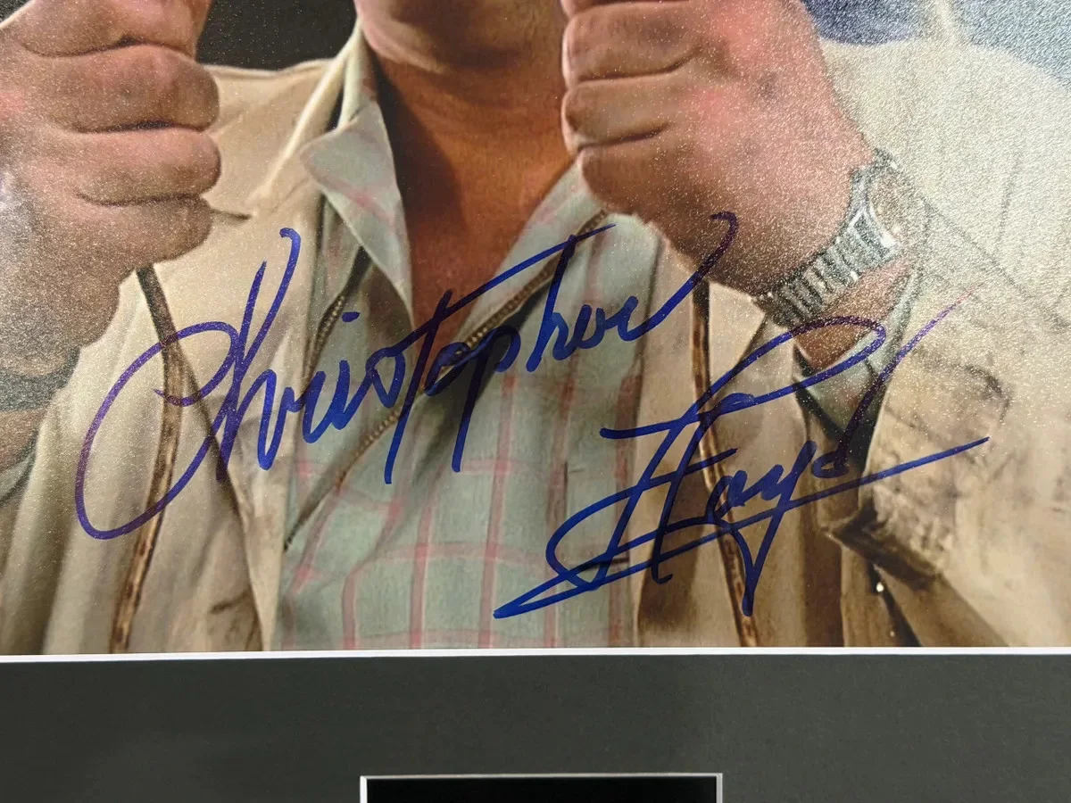 Christopher Lloyd — Christopher Lloyd Signed Back To The Future III, image 2