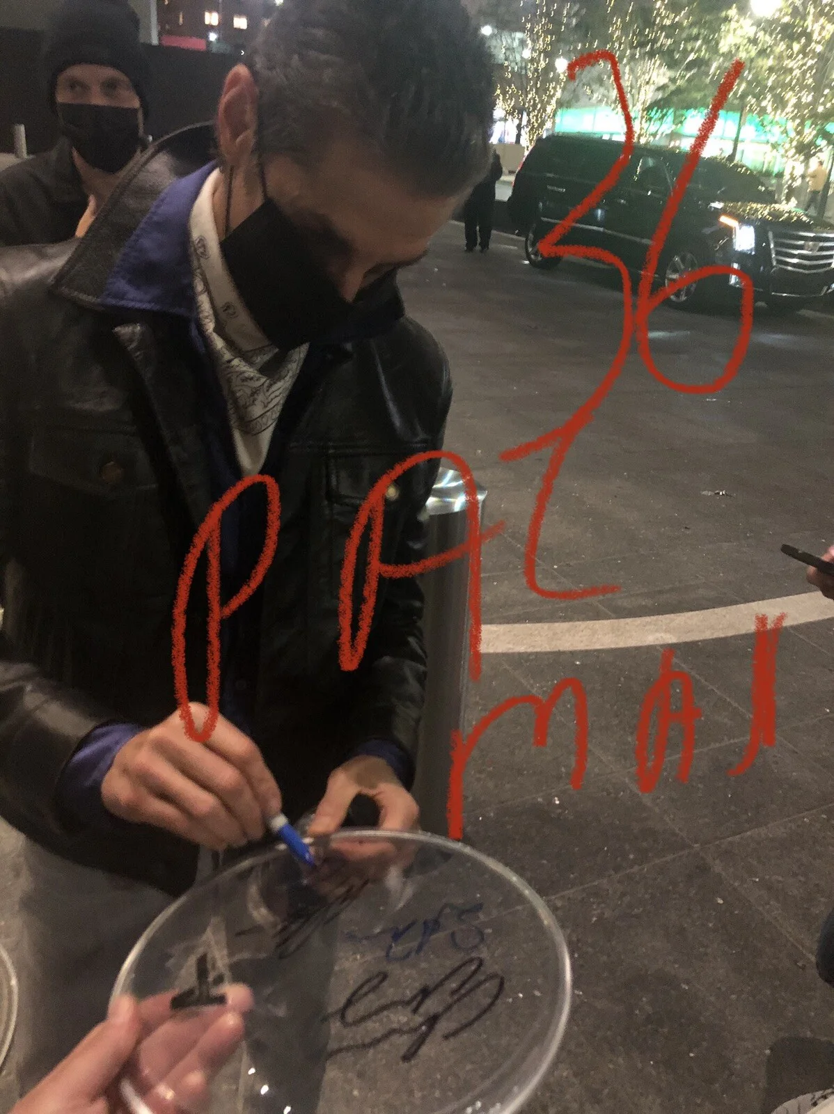 JANE’S ADDICTION SIGNED AUTOGRAPHED DRUMHEAD COMPLETE EXACT PROOF RARE PERRY + 3, image 5