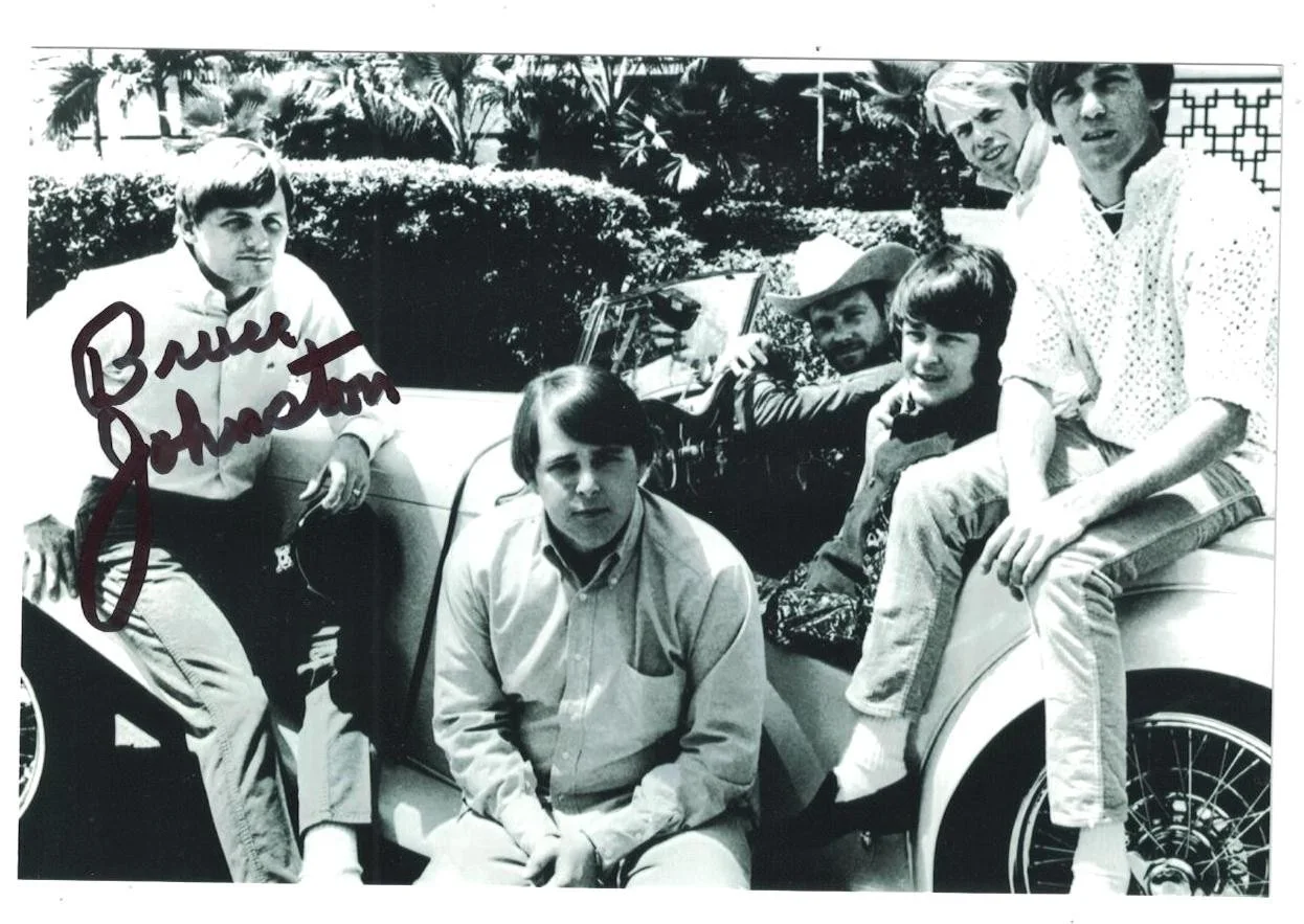 Bruce Johnston — Bruce Johnston Signed Autographed 4 x 6 Photo Singer Musician Beach Boys A