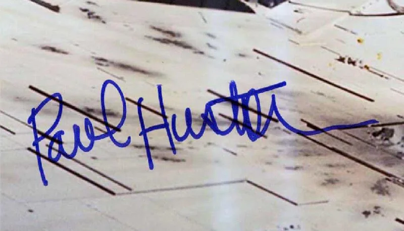 PAUL HUSTON JOE JOHNSTON DUAL SIGNED 11x14 PHOTO ILM STAR WARS RARE BECKETT BAS, изображение 2