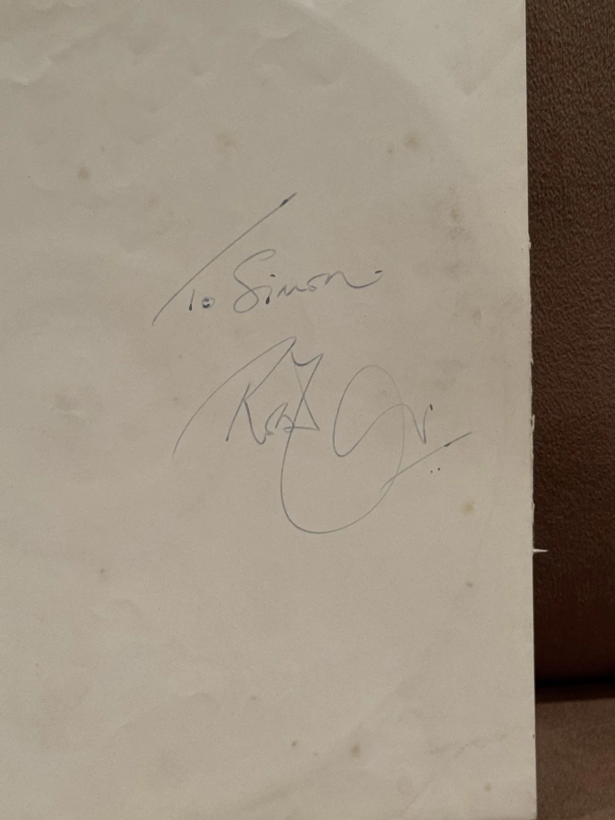 Fantastic Honey Drippers Volume 1 Signed By Robert Plant JSA Led Zeppelin, image 2