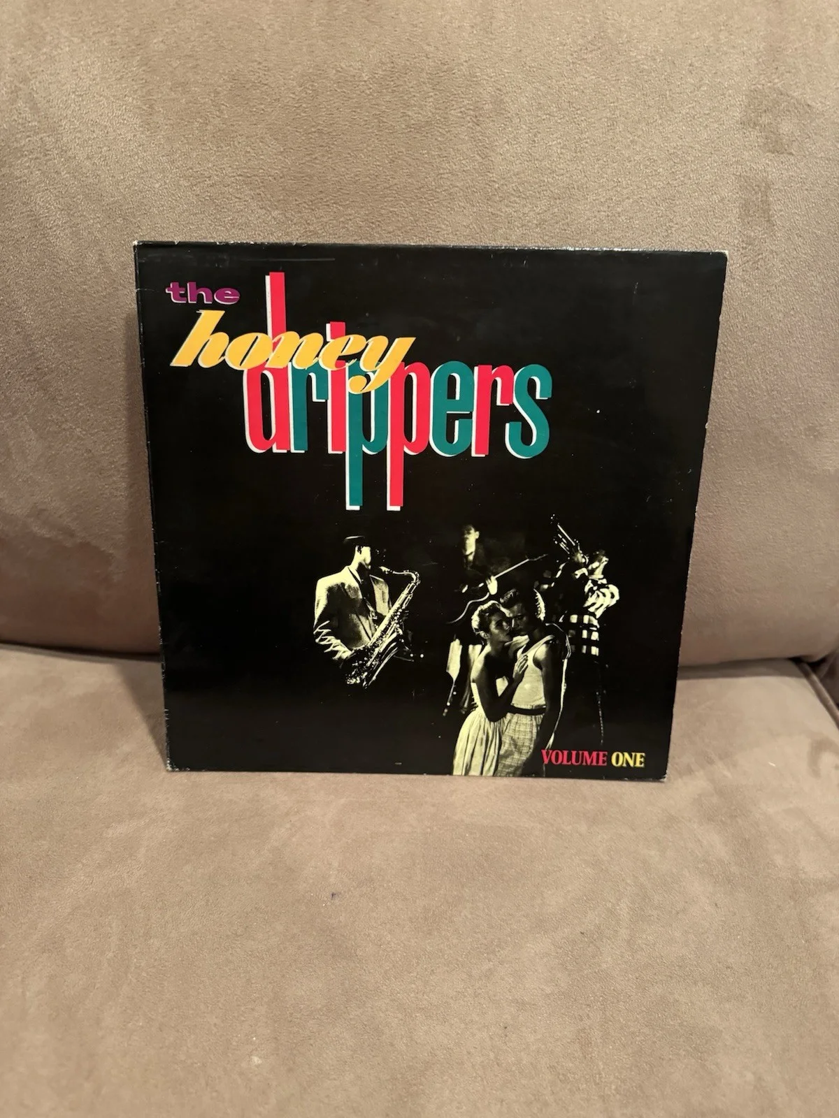 Fantastic Honey Drippers Volume 1 Signed By Robert Plant JSA Led Zeppelin, image 3