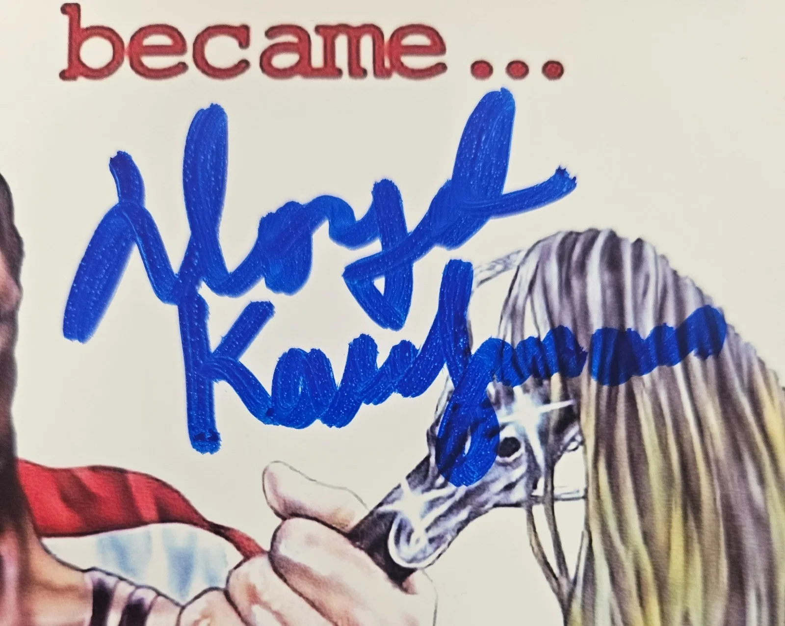 Lloyd Kaufman The Toxic Avenger Hand Signed Autograph 8x10 Photo In Person Troma, изображение 2