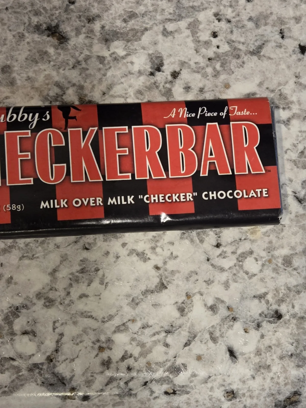 Vtg Signed Chubby Checker Checkerbar a Nice Piece of Chocolate Signed By An Icon, изображение 5