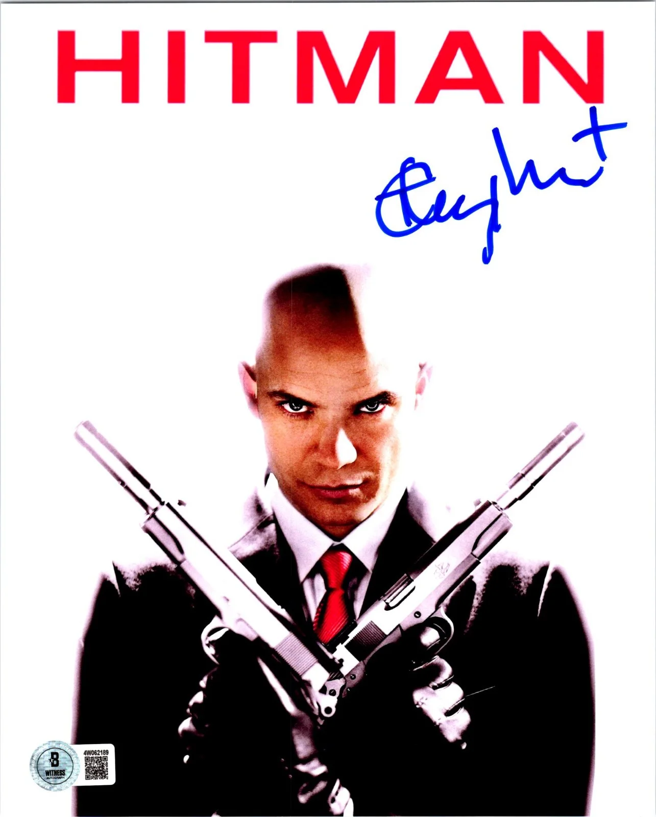 Timothy Olyphant — Timothy Olyphant Signed Autographed Hitman 8x10 Photo with Beckett COA