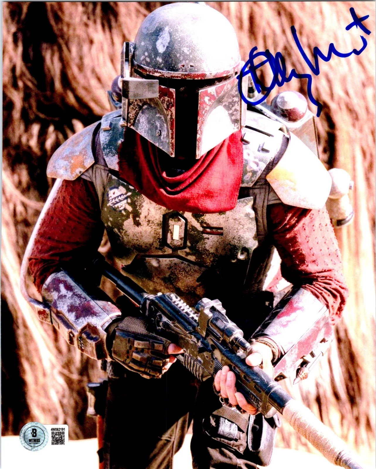 Timothy Olyphant — Timothy Olyphant Signed Autographed The Mandalorian 8x10 Photo with Beckett COA
