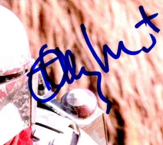 Timothy Olyphant — Timothy Olyphant Signed Autographed The Mandalorian 8x10 Photo with Beckett COA, image 2