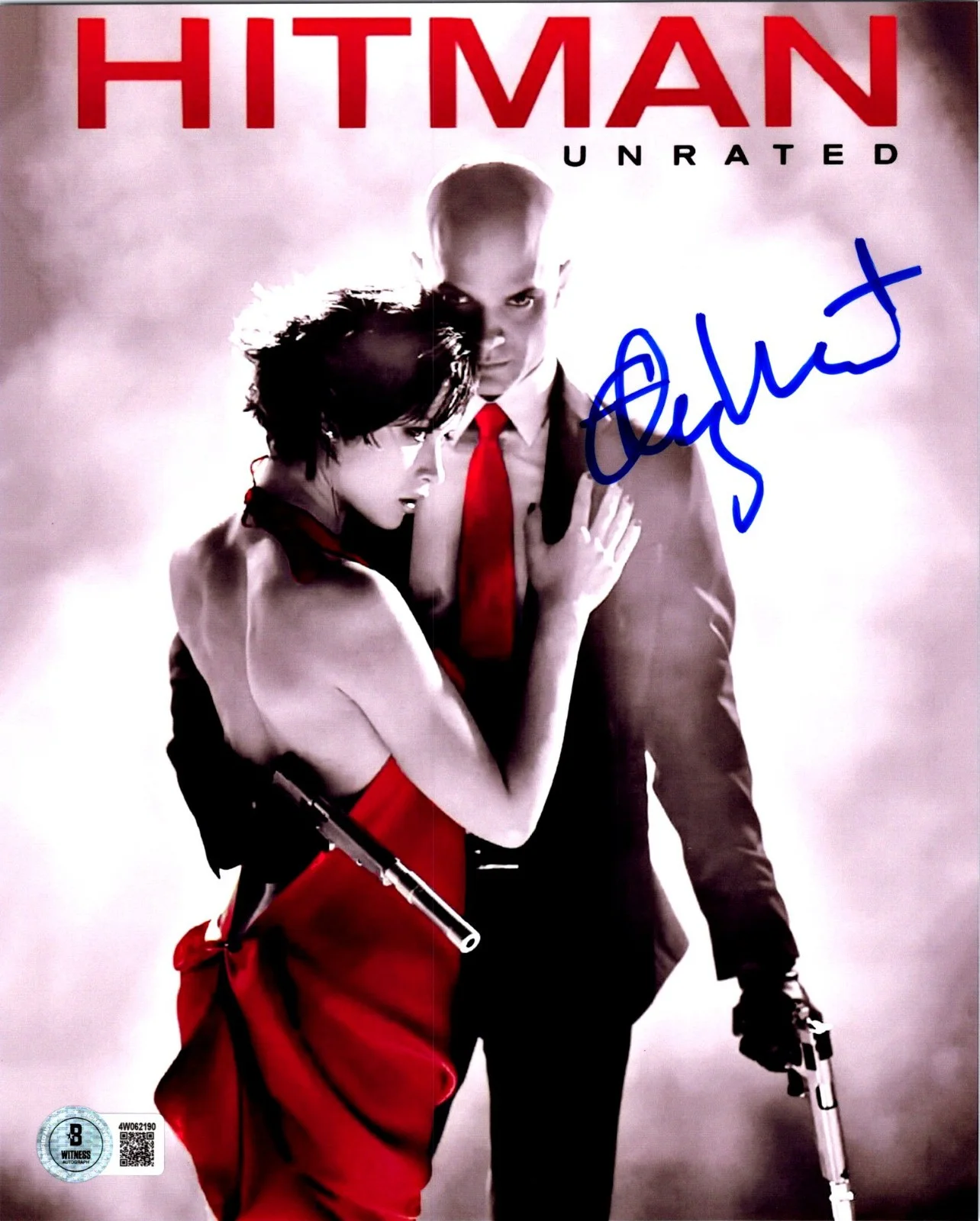 Timothy Olyphant — Timothy Olyphant Signed Autographed Hitman 8x10 Photo with Beckett COA