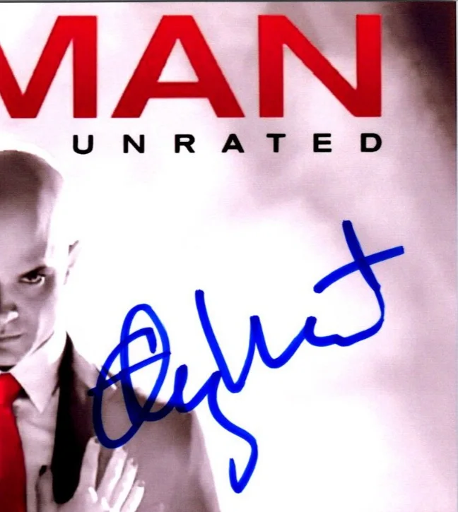 Timothy Olyphant — Timothy Olyphant Signed Autographed Hitman 8x10 Photo with Beckett COA, изображение 2