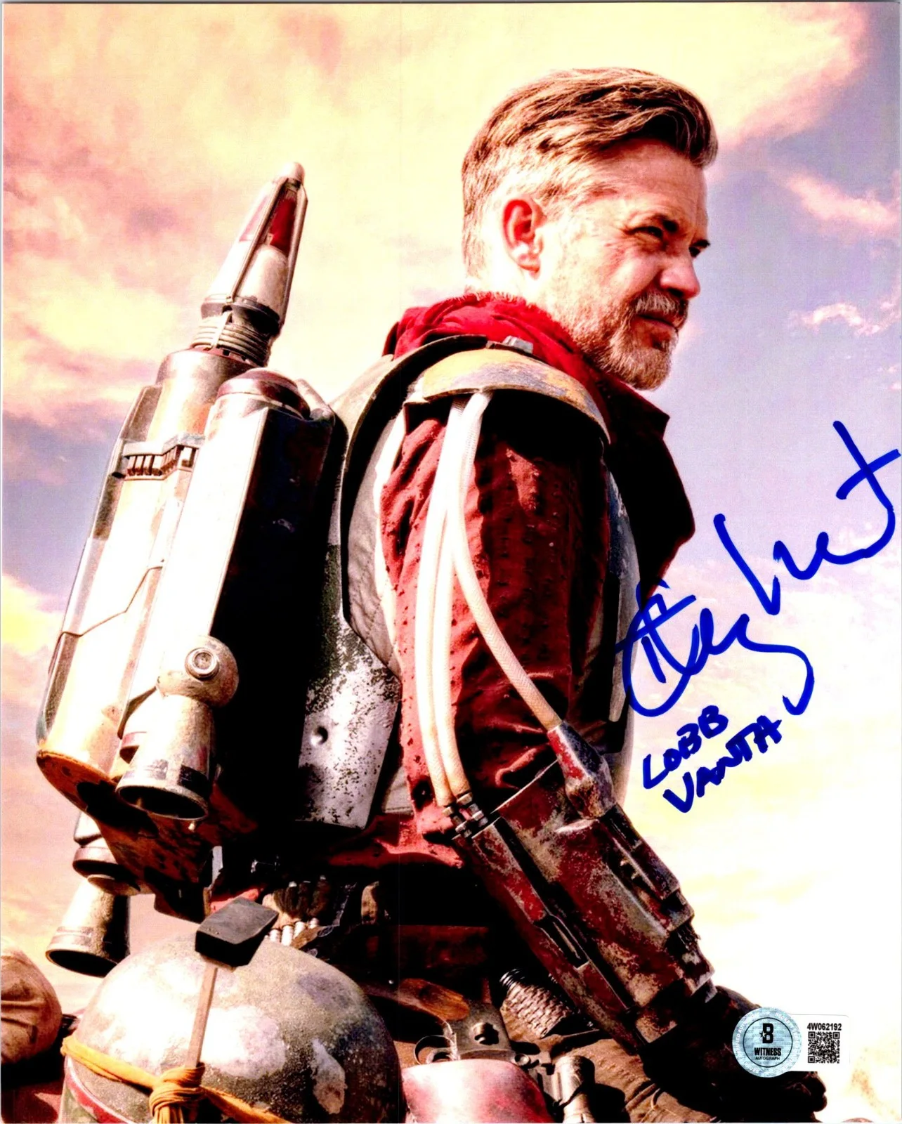 Timothy Olyphant — Timothy Olyphant Signed Autographed The Mandalorian 8x10 Photo with Beckett COA