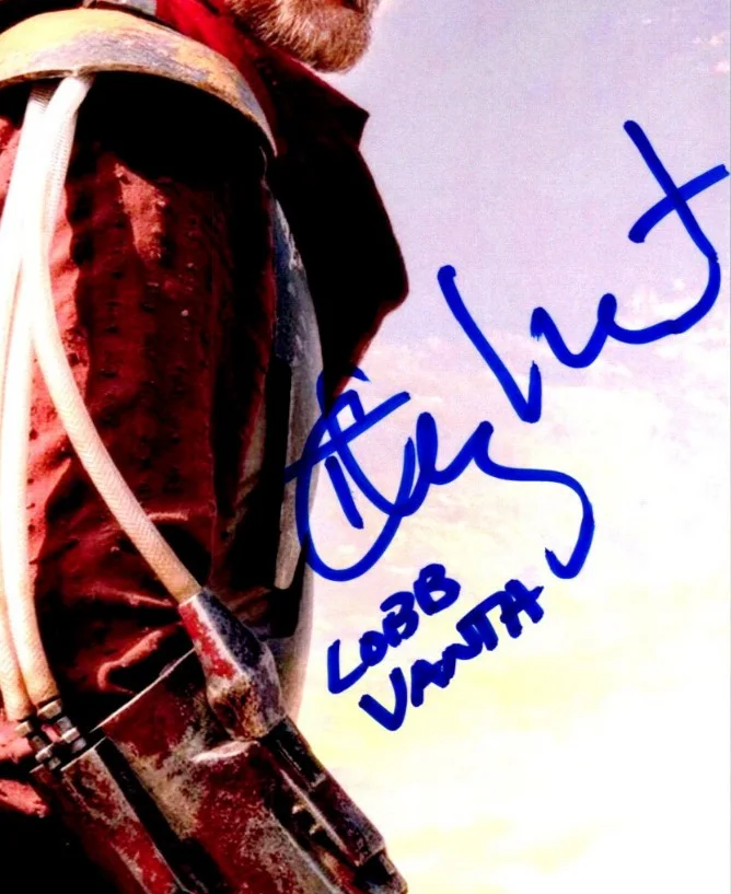 Timothy Olyphant — Timothy Olyphant Signed Autographed The Mandalorian 8x10 Photo with Beckett COA, image 2