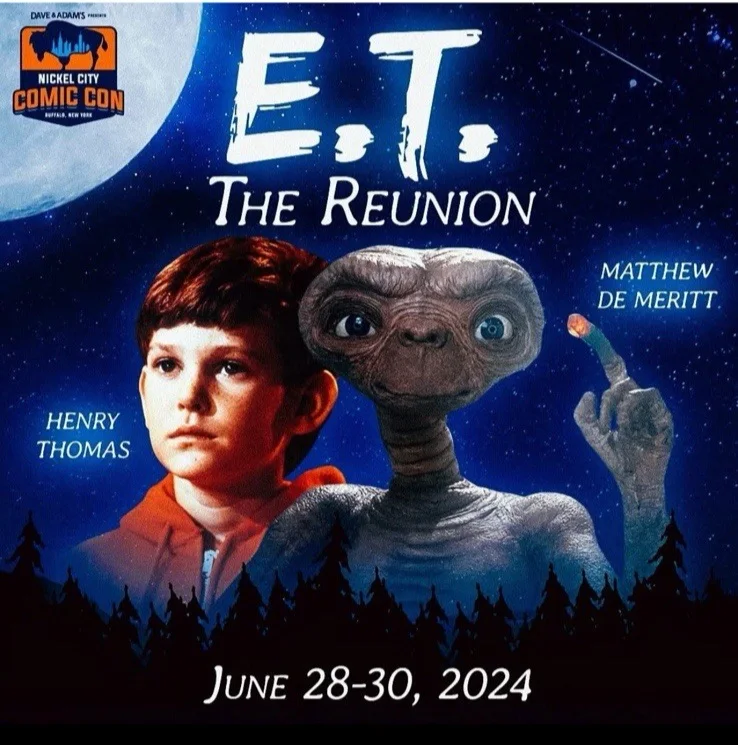 Matthew DeMeritt Autograph 8x10 Photo E.T. Extra Terrestrial Signed COA, image 4