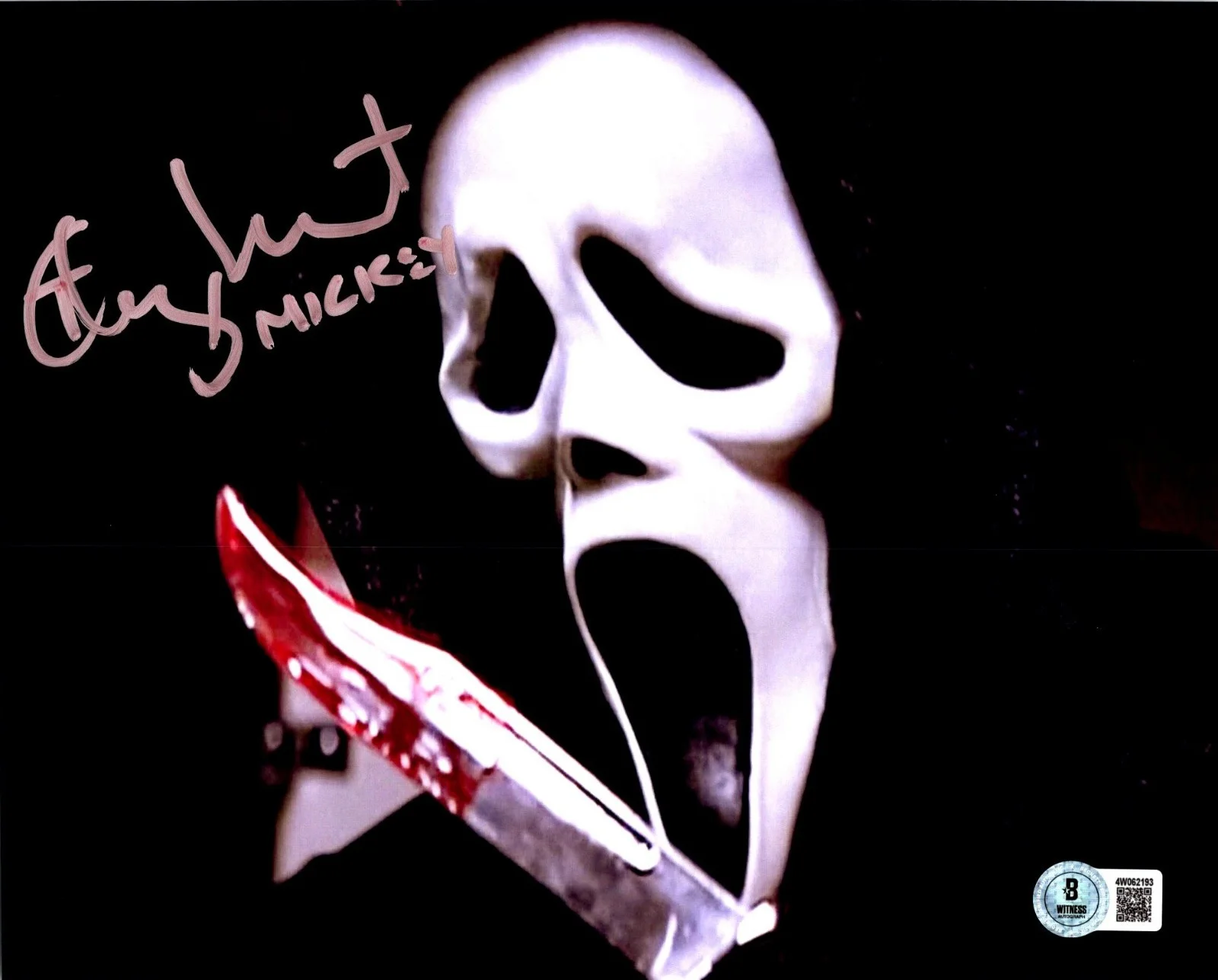 Timothy Olyphant — Timothy Olyphant Signed Autographed Scream 2 8x10 Photo with Beckett COA