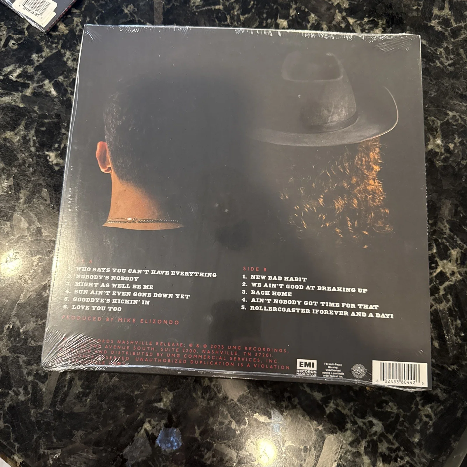Brothers Osborne Autographed/Signed 11x11 Photo Art Card & Vinyl Sealed New, изображение 2