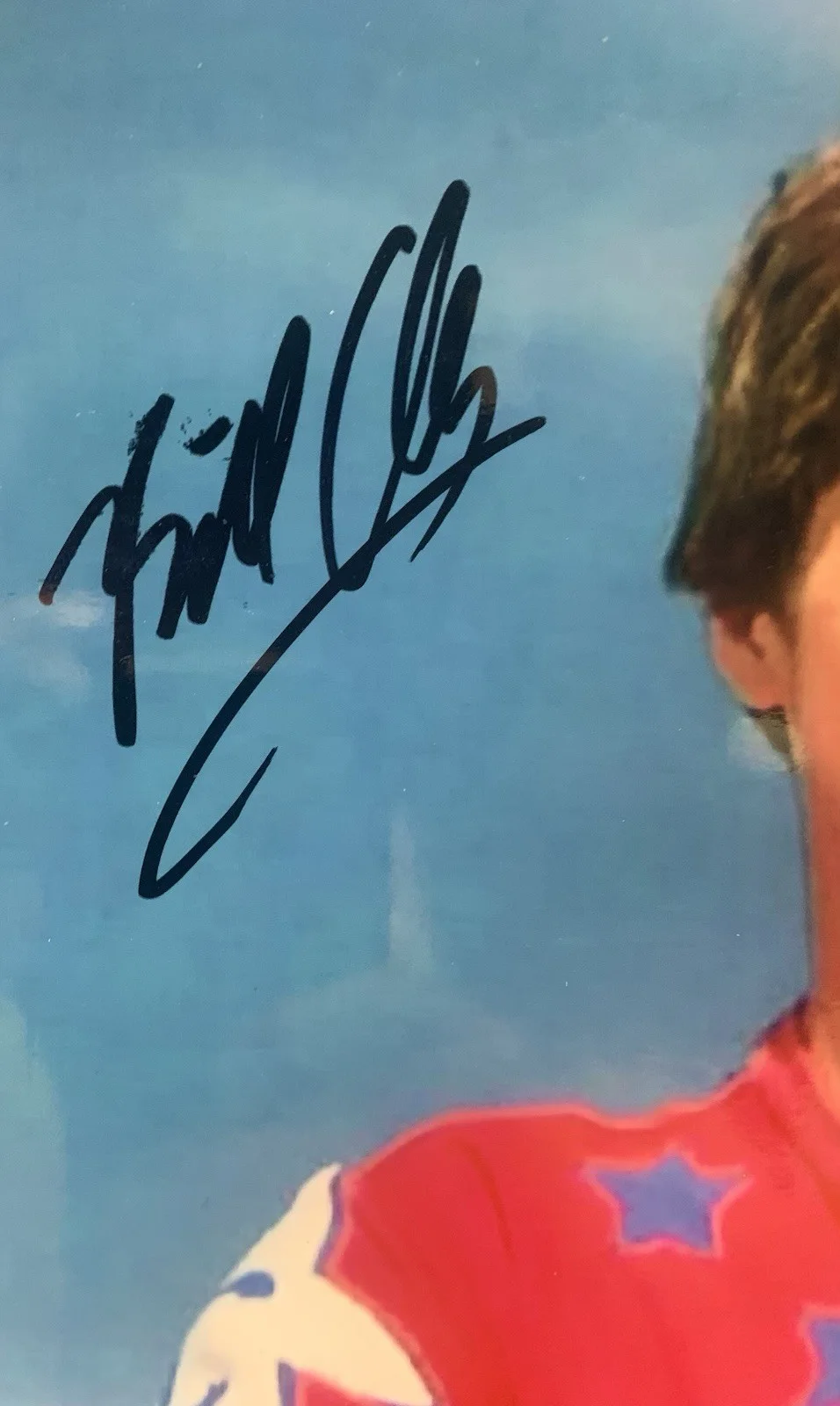 BILL ALLEN (Cru Jones) Signed RAD BMX Movie 8x10 Photo with JSA COA, изображение 2