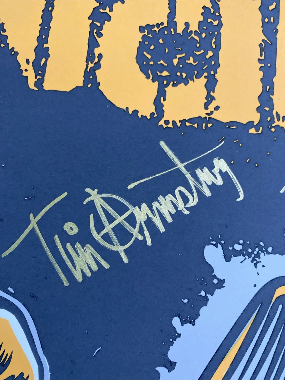 Rancid Signed Poster, изображение 2