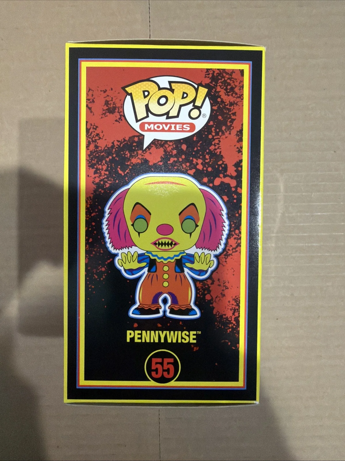 Tim Curry — Tim Curry Signed/Autographed It Pennywise Funko Pop! OCCM & Curry Hologram COA, image 4