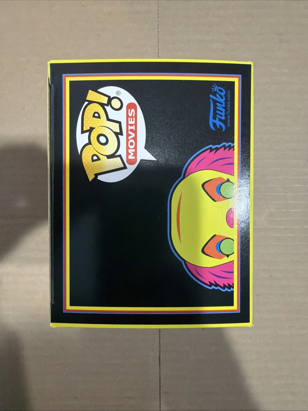 Tim Curry — Tim Curry Signed/Autographed It Pennywise Funko Pop! OCCM & Curry Hologram COA, image 5