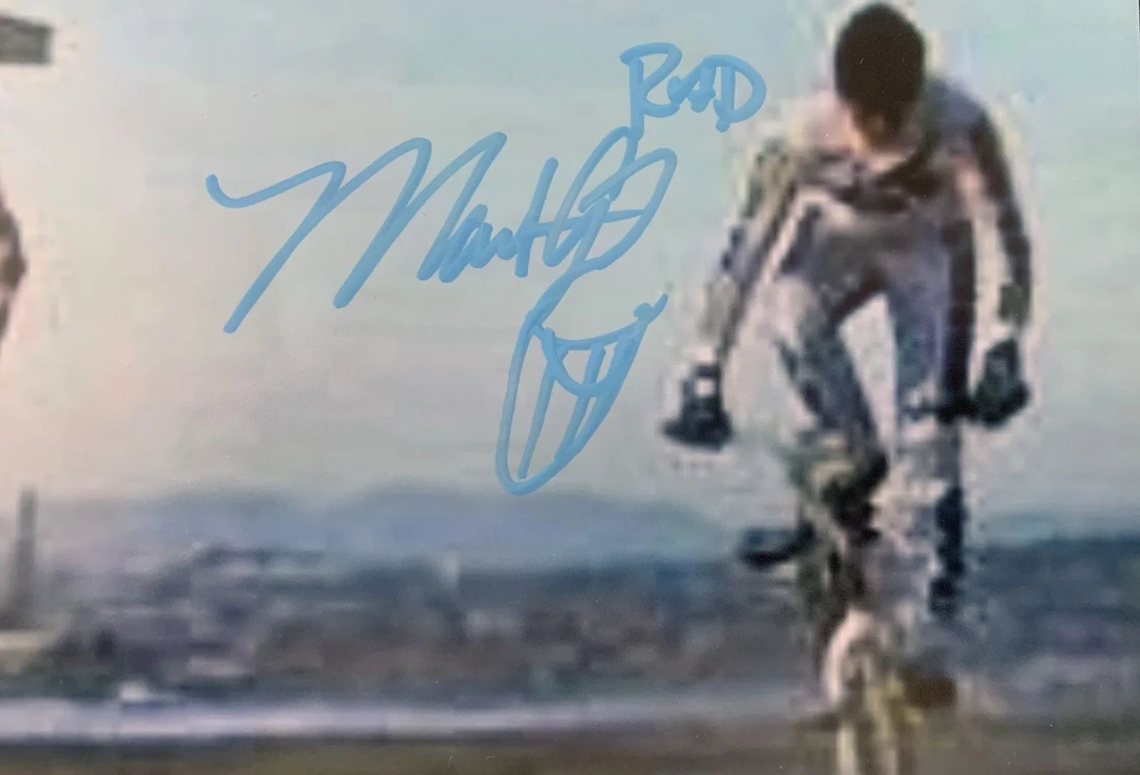 RL OSBORN & MARTIN APARIJO Signed RAD BMX Movie 8x10 Photo, изображение 3