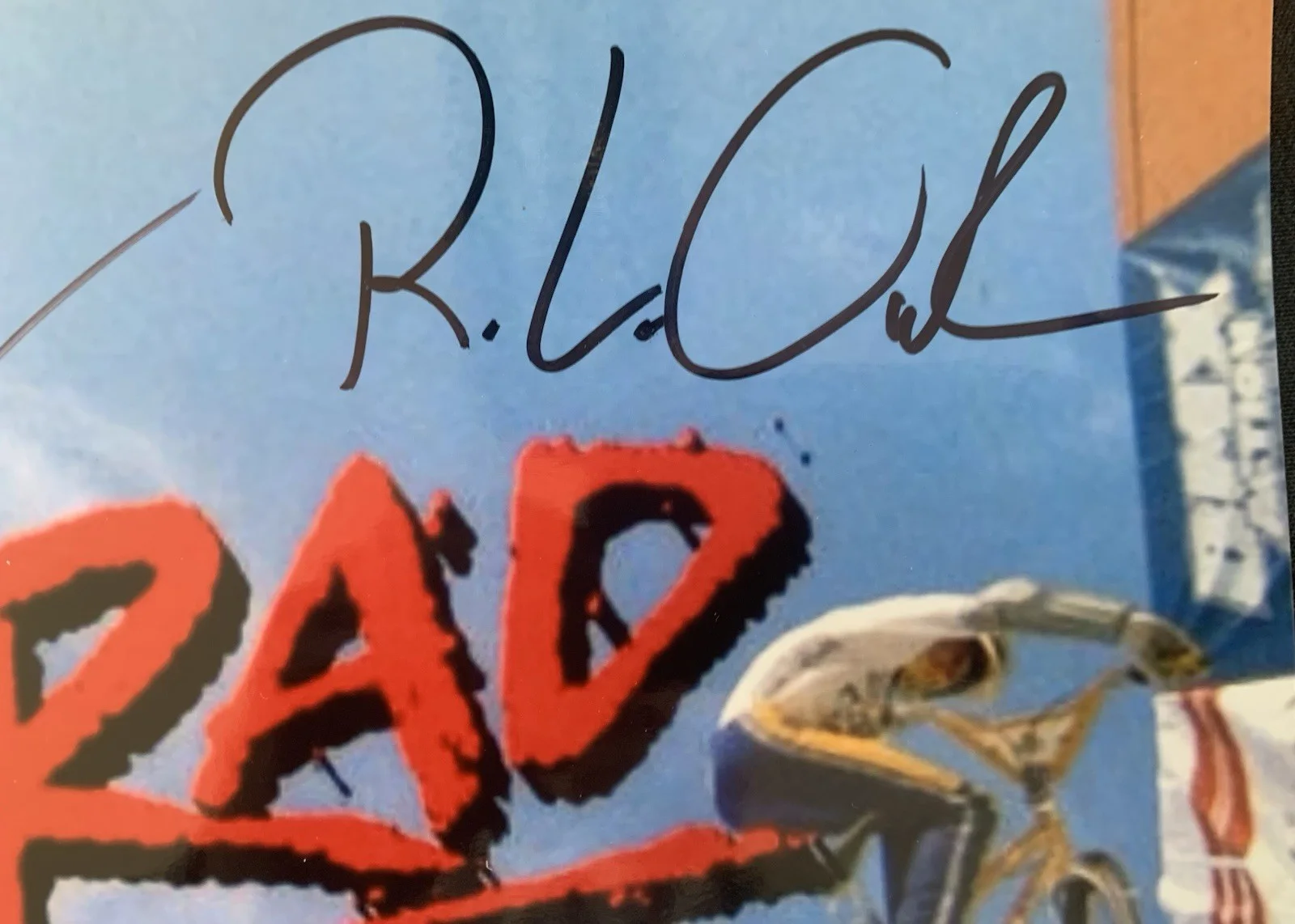 RL OSBORN & MARTIN APARIJO Signed RAD BMX Movie 8x10 Photo, изображение 4