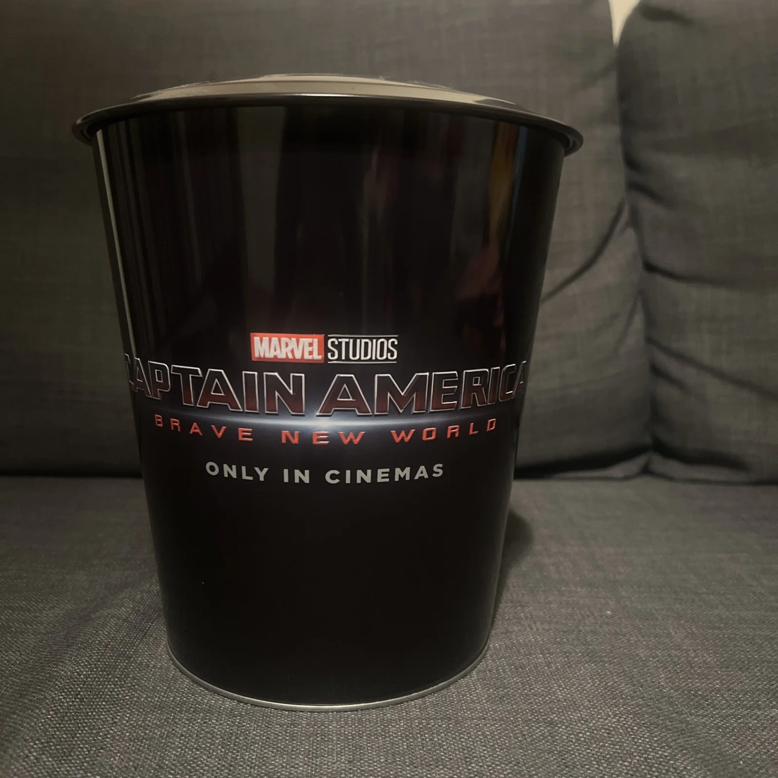 Marvel Captain America Brave New World Odeon Popcorn Bucket Brand New, изображение 2