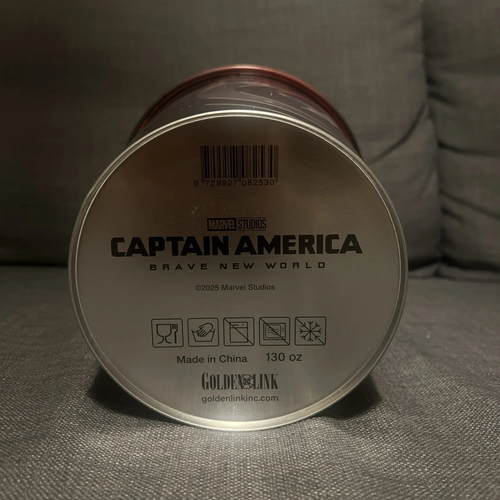 Marvel Captain America Brave New World Odeon Popcorn Bucket Brand New, изображение 5