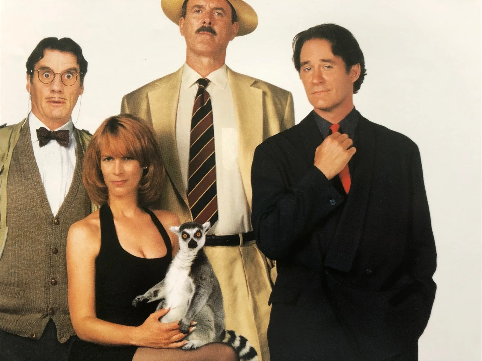 Cinema Film Mini Poster A3 - Fierce Creatures - John Cleese & Jamie Lee Curtis, изображение 2