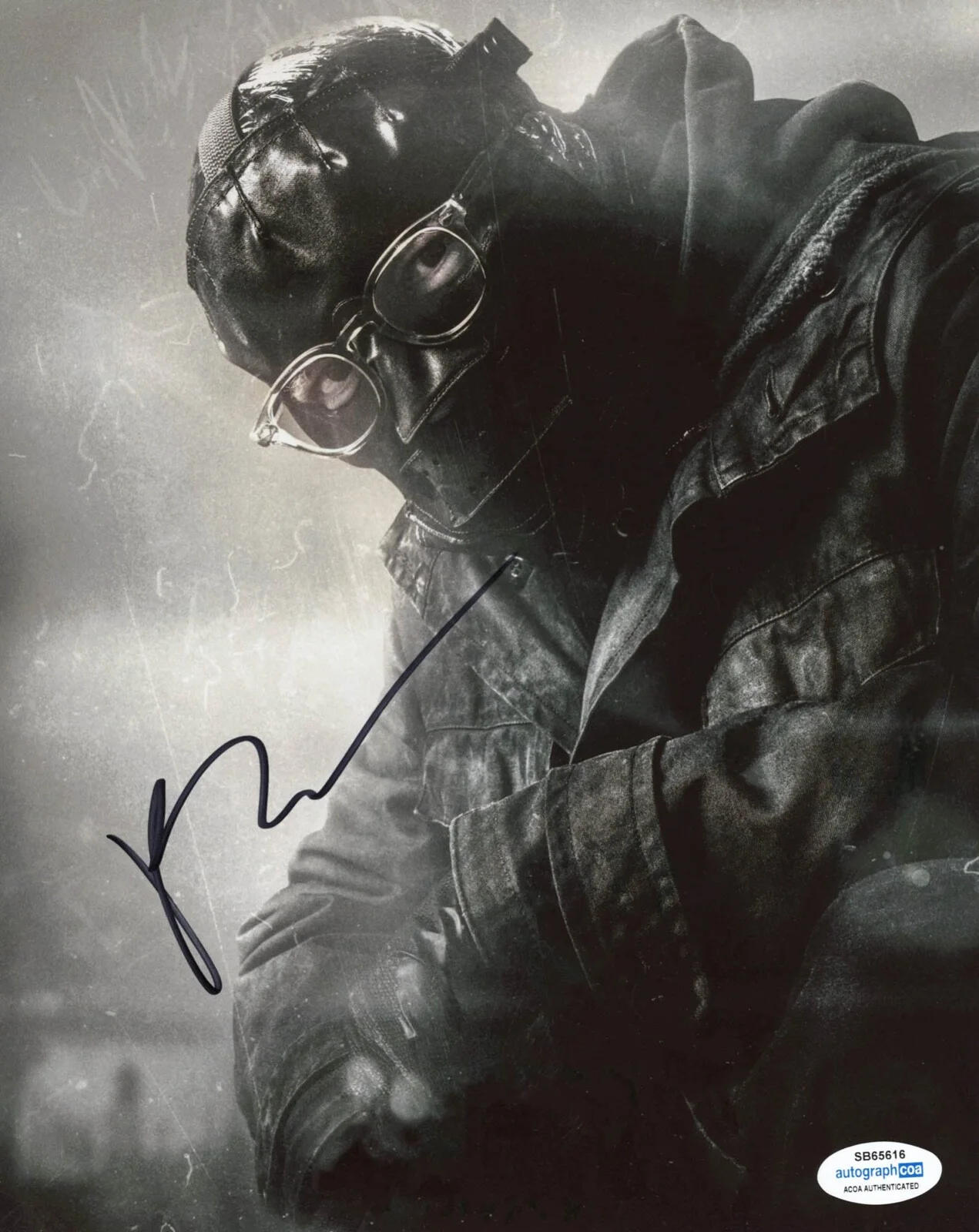 Paul Dano — Paul Dano signed "THE BATMAN" 8x10 Photo AUTOGRAPHED c PROOF Riddler ACOA COA, изображение 3