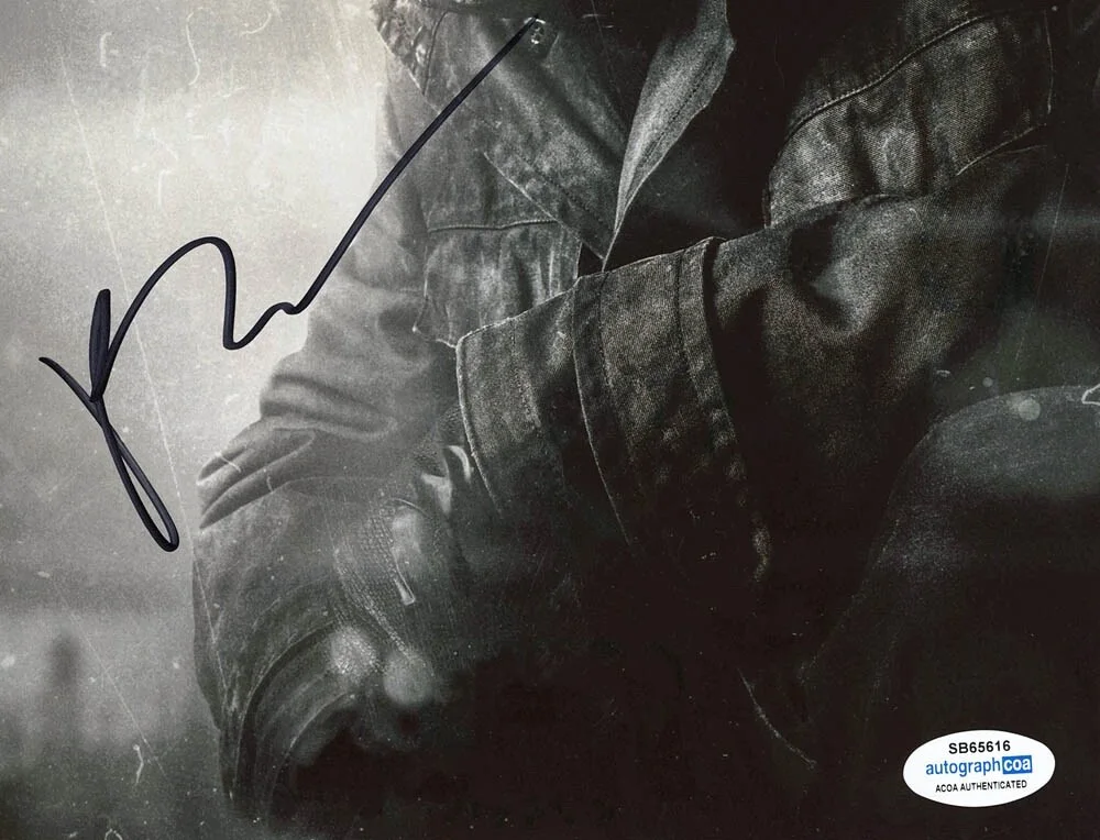Paul Dano — Paul Dano signed "THE BATMAN" 8x10 Photo AUTOGRAPHED c PROOF Riddler ACOA COA, изображение 4