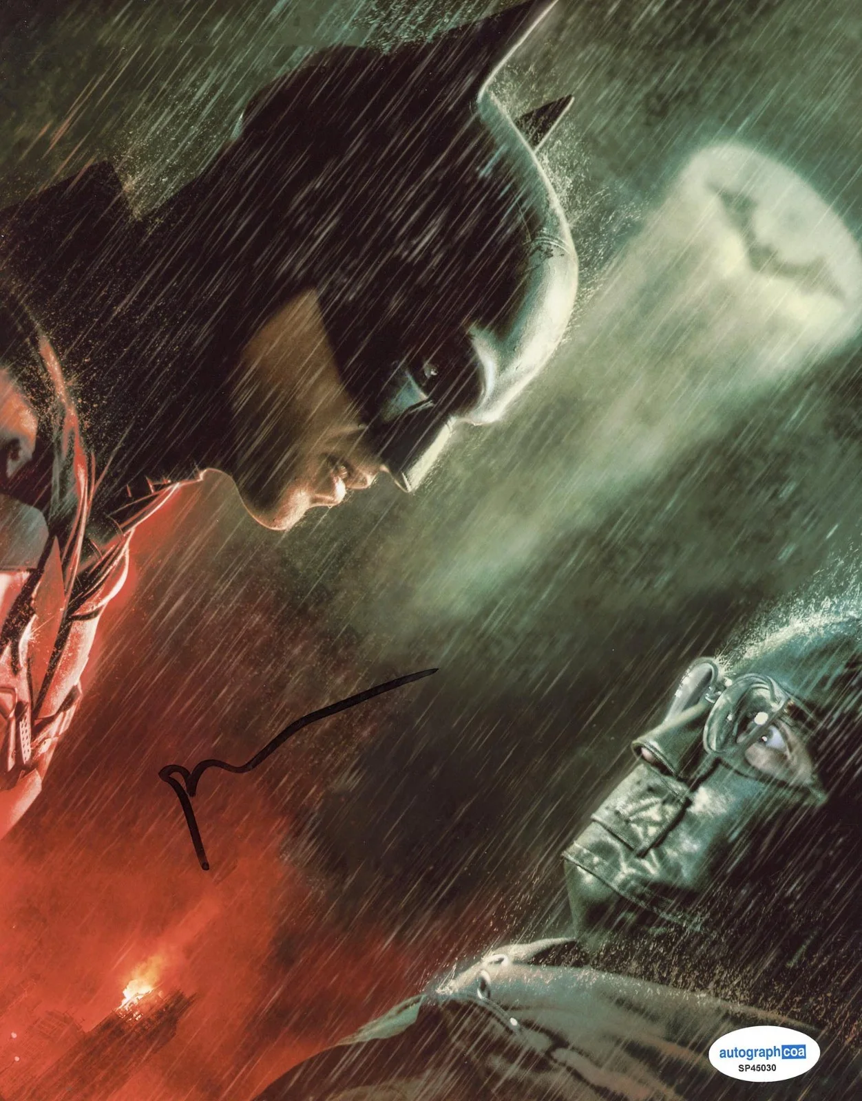 Paul Dano — Paul Dano signed "THE BATMAN" 8x10 Photo EXACT PROOF b The Riddler ACOA COA, image 4