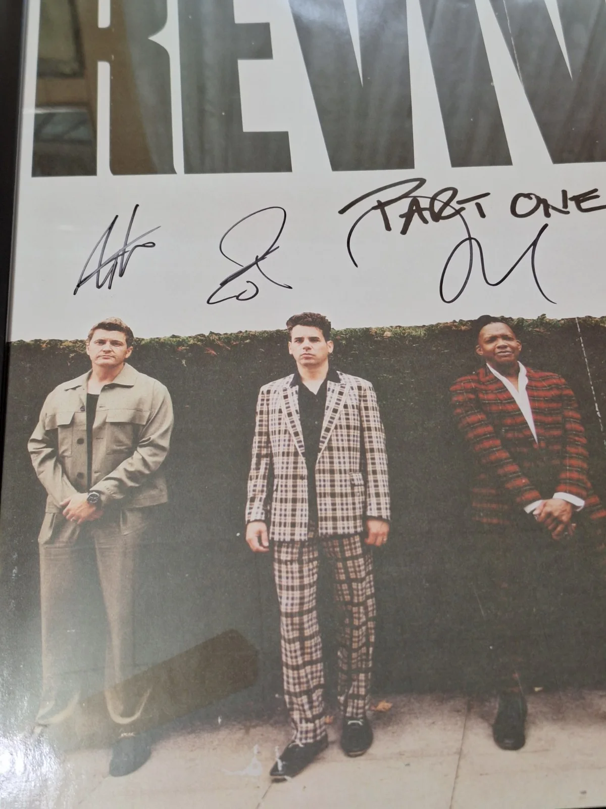 Newsboys Worldwide Revival 2024 SIGNED Poster (No Frame), изображение 3