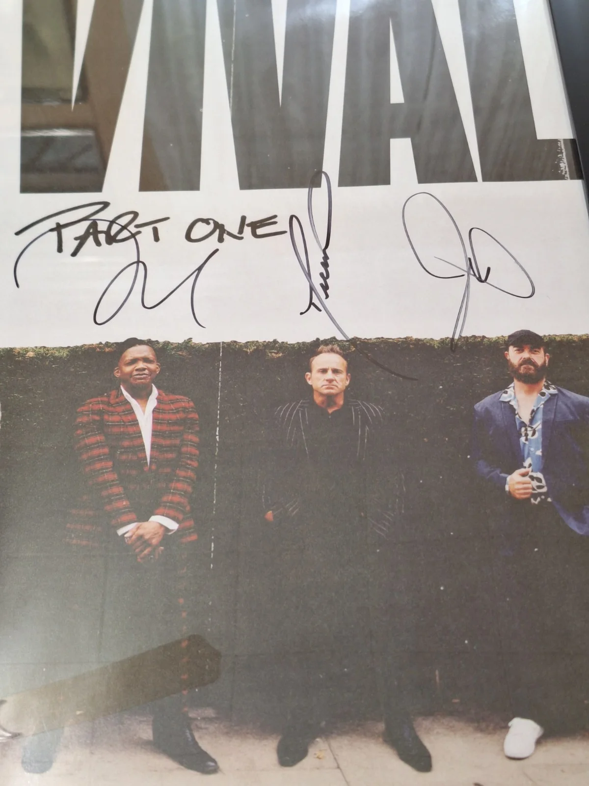 Newsboys Worldwide Revival 2024 SIGNED Poster (No Frame), изображение 4