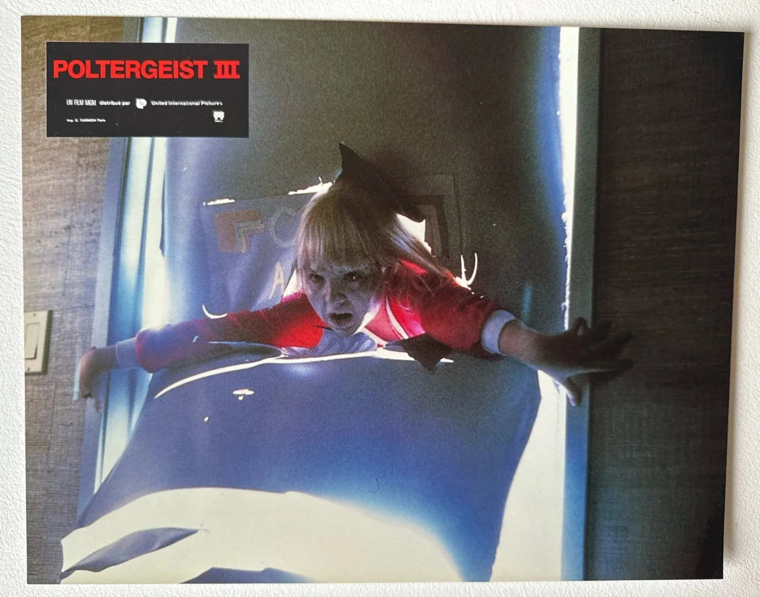 Poltergeist III 1988 French Lobby Cards x12 + Envelope – MGM / SONIS / DARMON, image 3