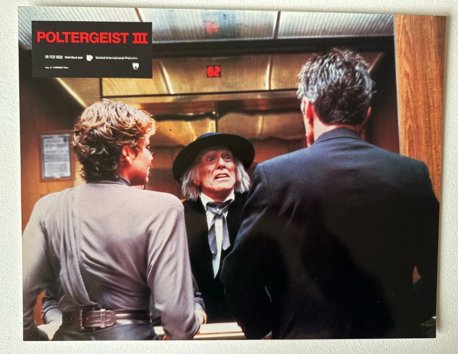 Poltergeist III 1988 French Lobby Cards x12 + Envelope – MGM / SONIS / DARMON, image 4