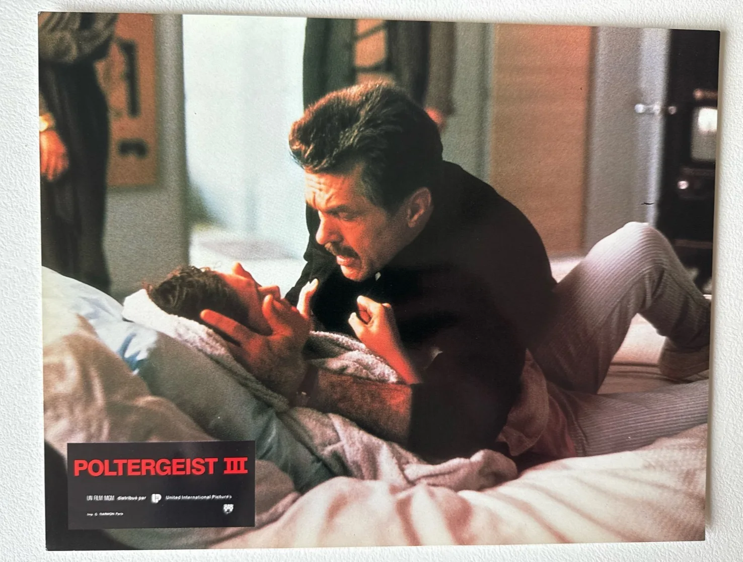 Poltergeist III 1988 French Lobby Cards x12 + Envelope – MGM / SONIS / DARMON, image 5