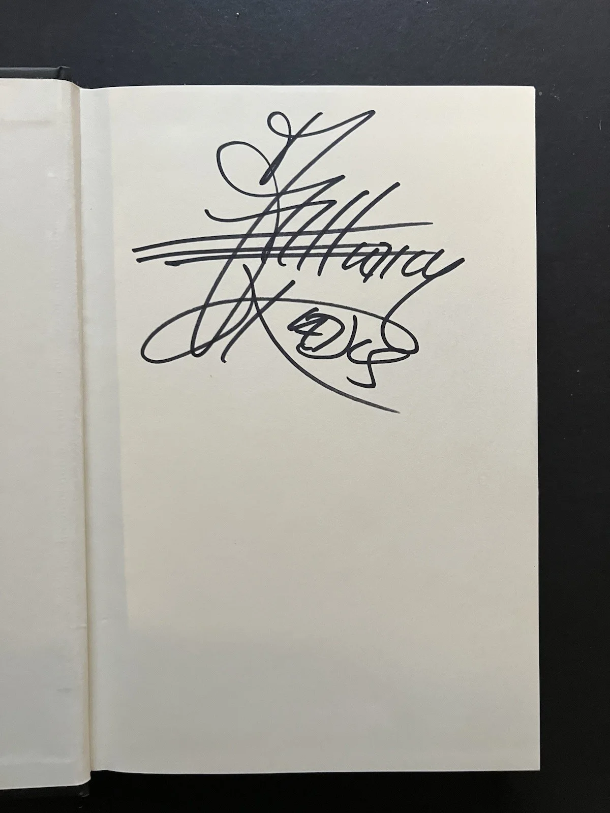 1st Ed Scar Tissue Anthony Kiedis AUTOGRAPHED Red Hot Chili Peppers signed book, image 2