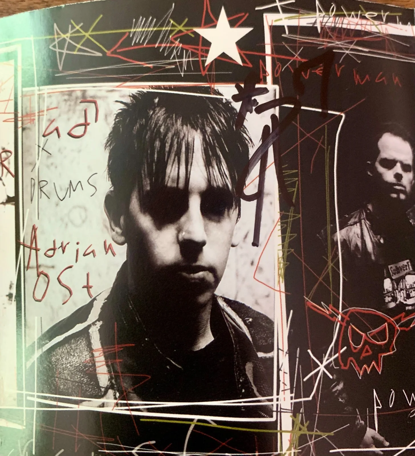 Powerman 5000 - Signed - Transform CD - 2001 Autographed, image 5