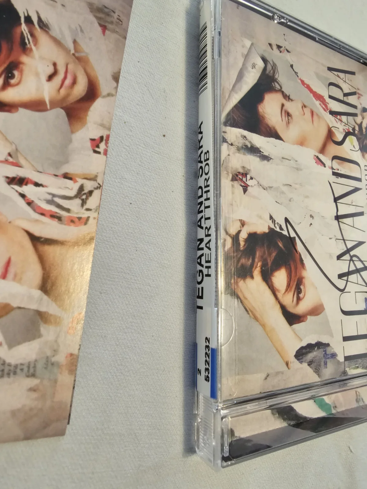 Tegan & Sara Autographed CD Album Cover Heartthrob Unopened W Replacement Insert, image 3