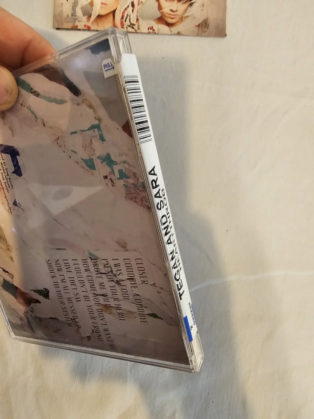 Tegan & Sara Autographed CD Album Cover Heartthrob Unopened W Replacement Insert, image 5