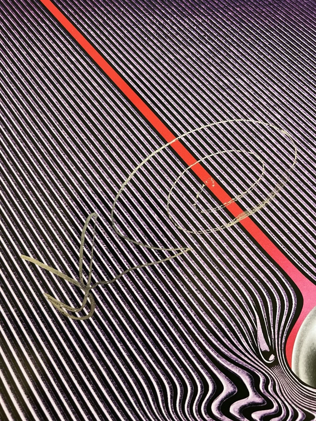 Authentic Autographed Tame Impala Currents LP record flat signed kevin parker, image 2
