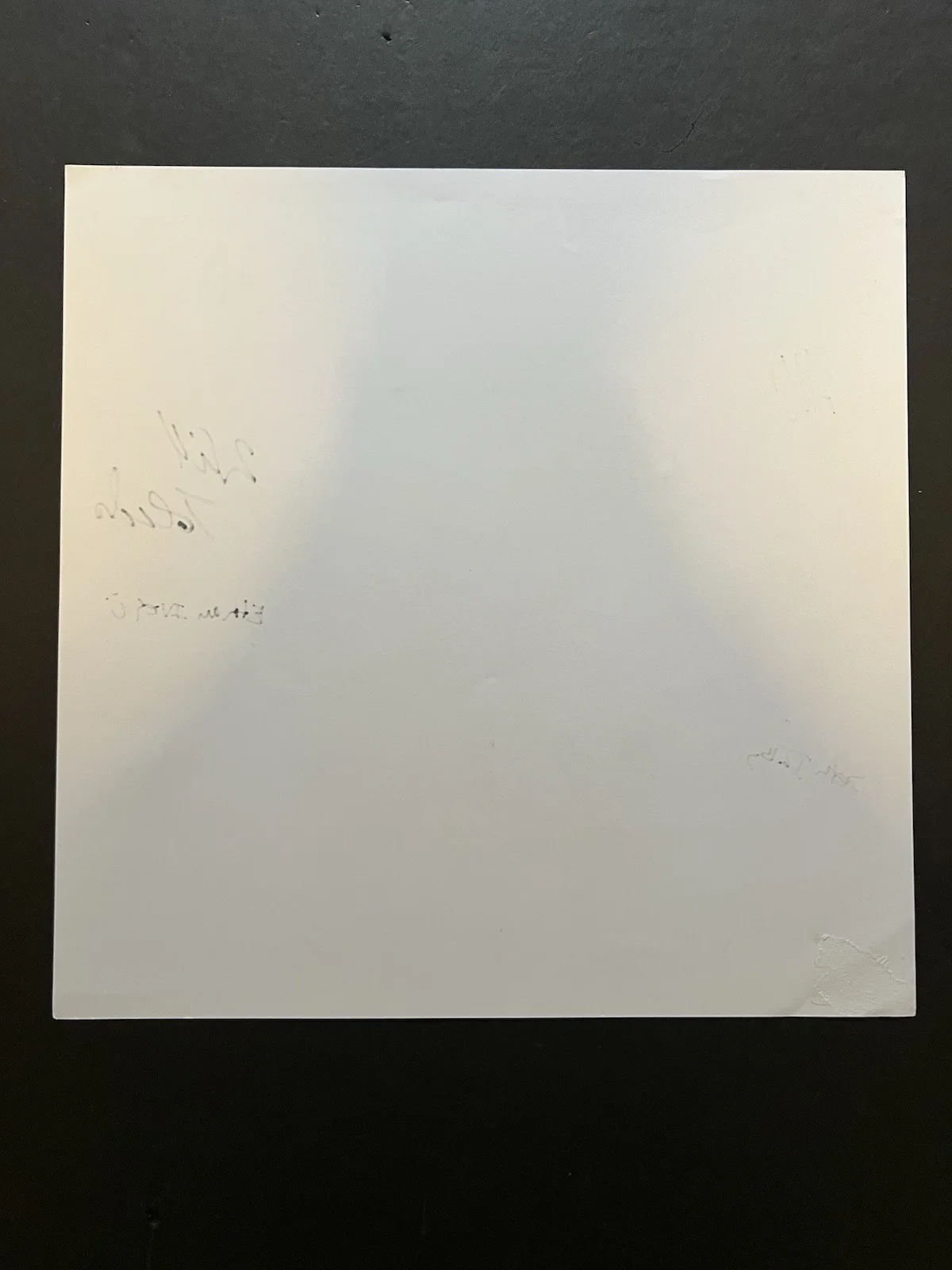 Authentic Autographed Car Seat Headrest Teens of Denial LP record flat signed, изображение 5