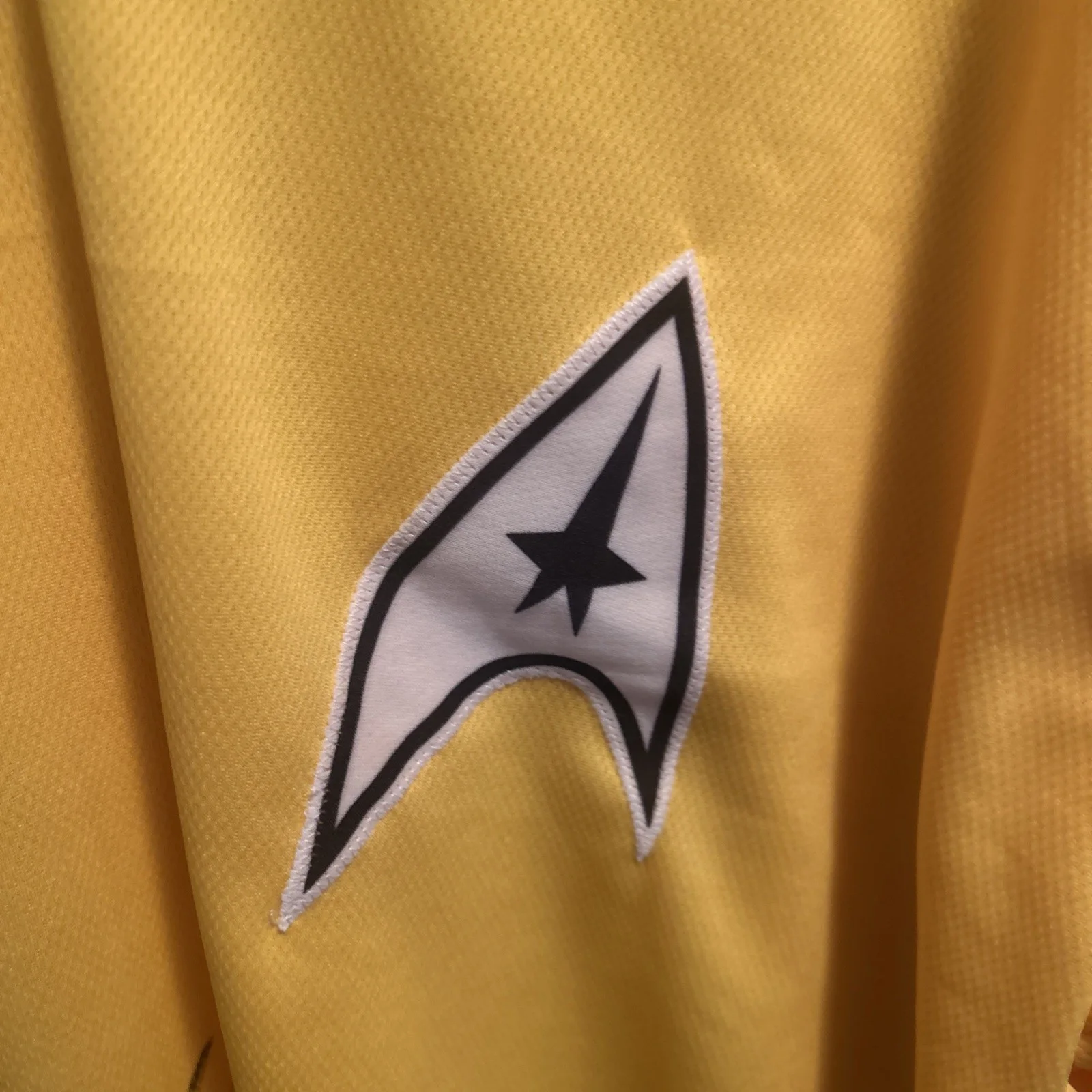 William Shatner Autographed Star Trek Captain Kirk Shirt Uniform 5 Star COA, image 3